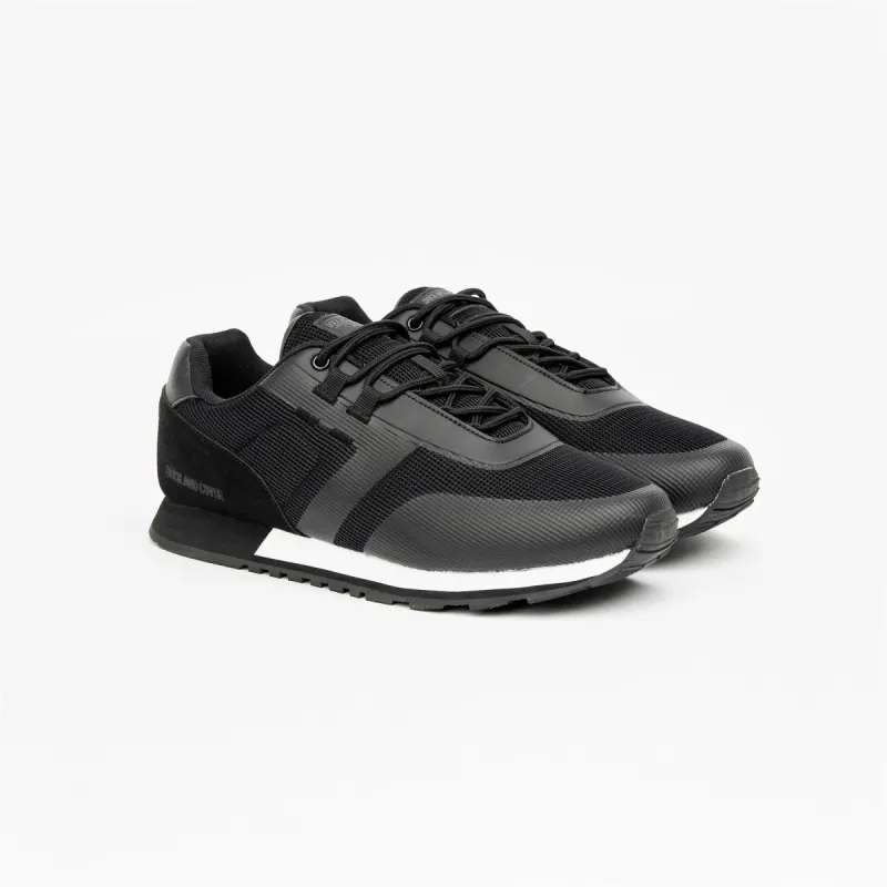 Mens Cashfare Trainers Black made by Brand Corner