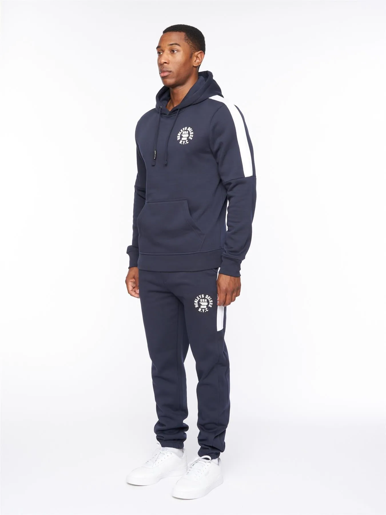 Mens Calyer Joggers Navy sold by Brand Corner product image thumbnail 2