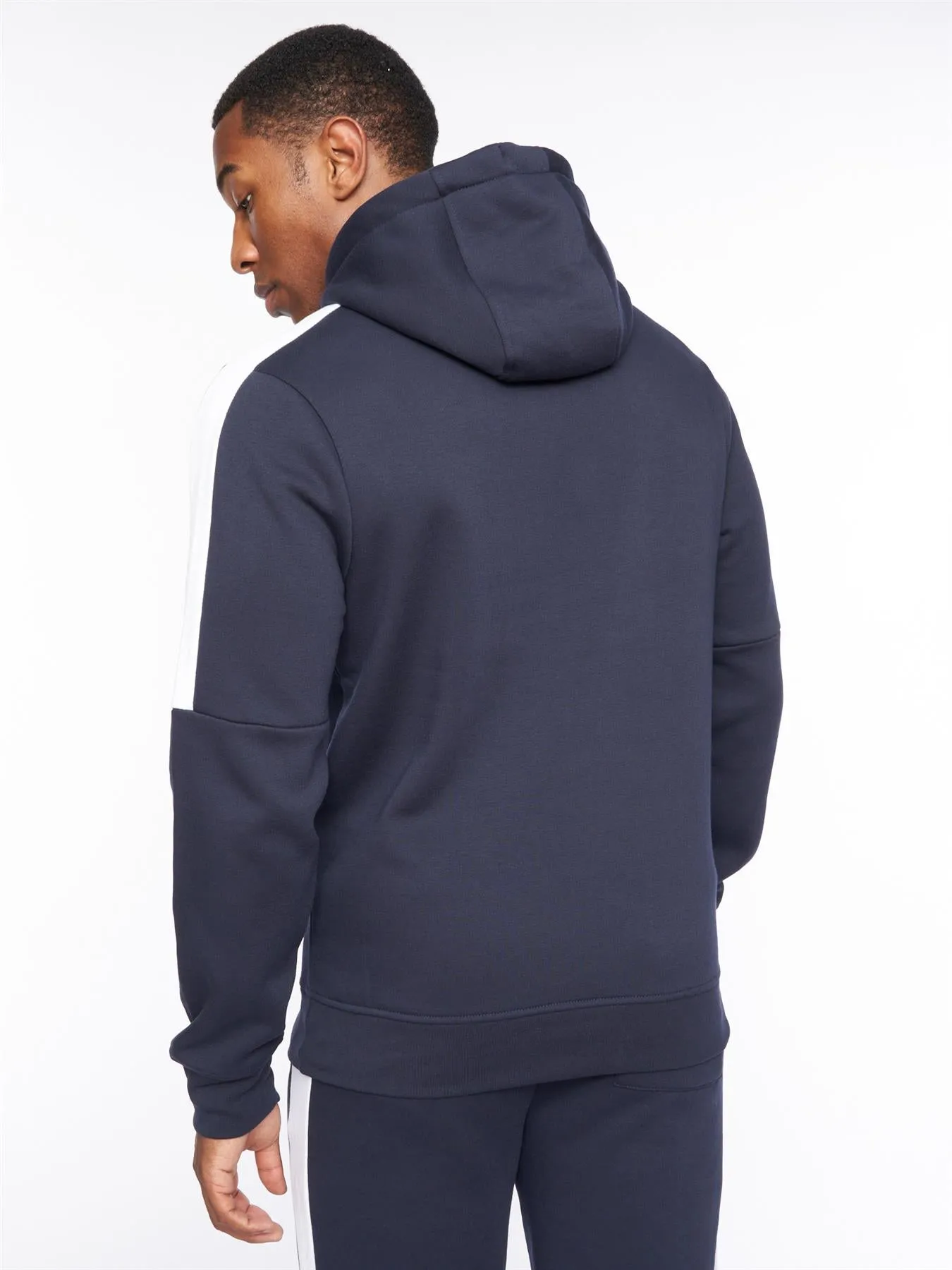 Mens Calyer Hoodie Navy sold by Brand Corner product image thumbnail 4