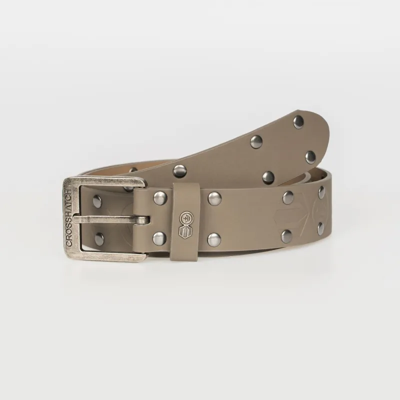 Mens Vescio Belt Grey sold by Brand Corner