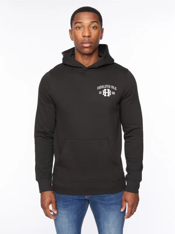 Mens Edgeton Hoodie Black sold by Brand Corner
