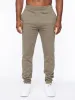 Mens Alston Joggers Khaki sold by Brand Corner