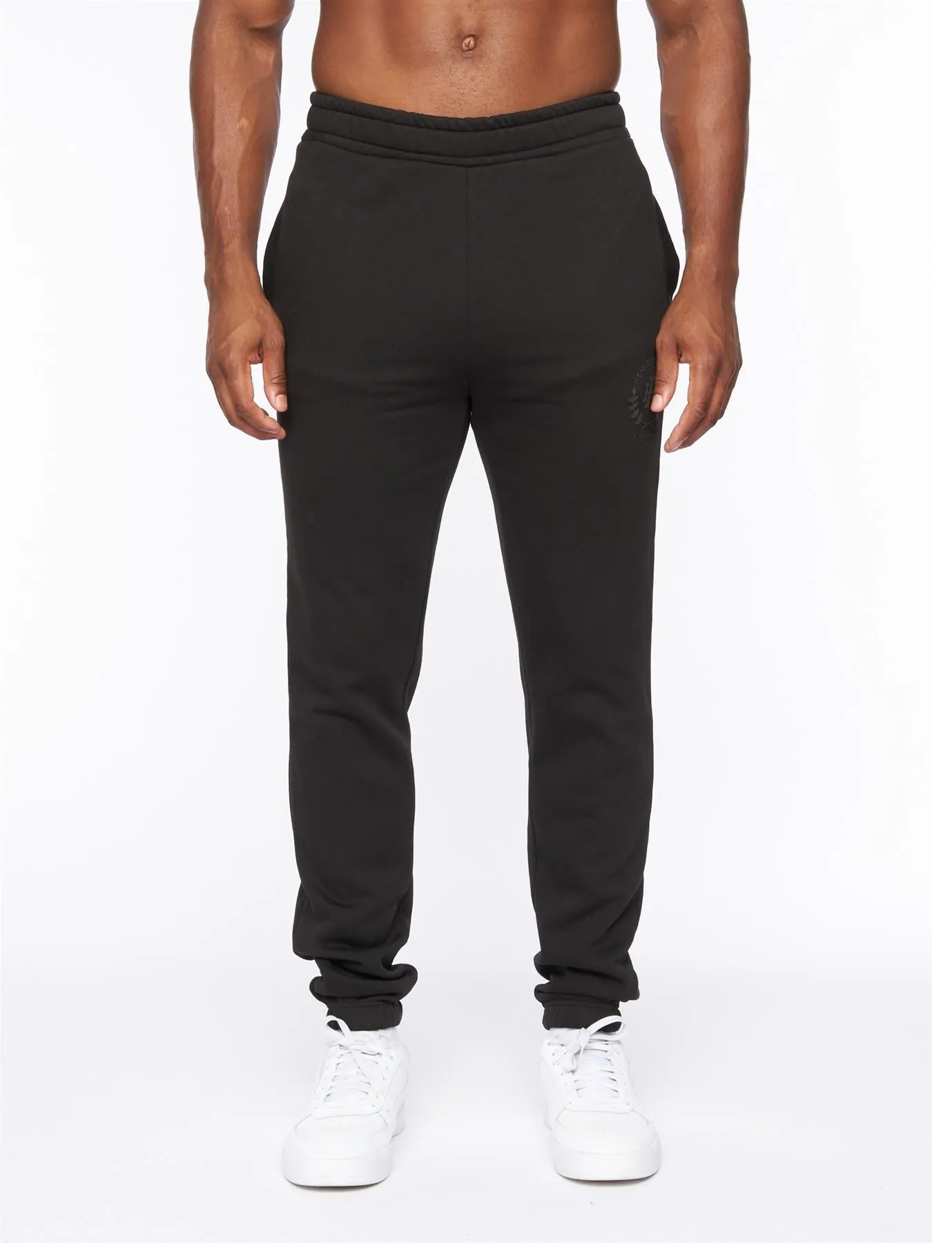 Mens Alston Joggers Black sold by Brand Corner