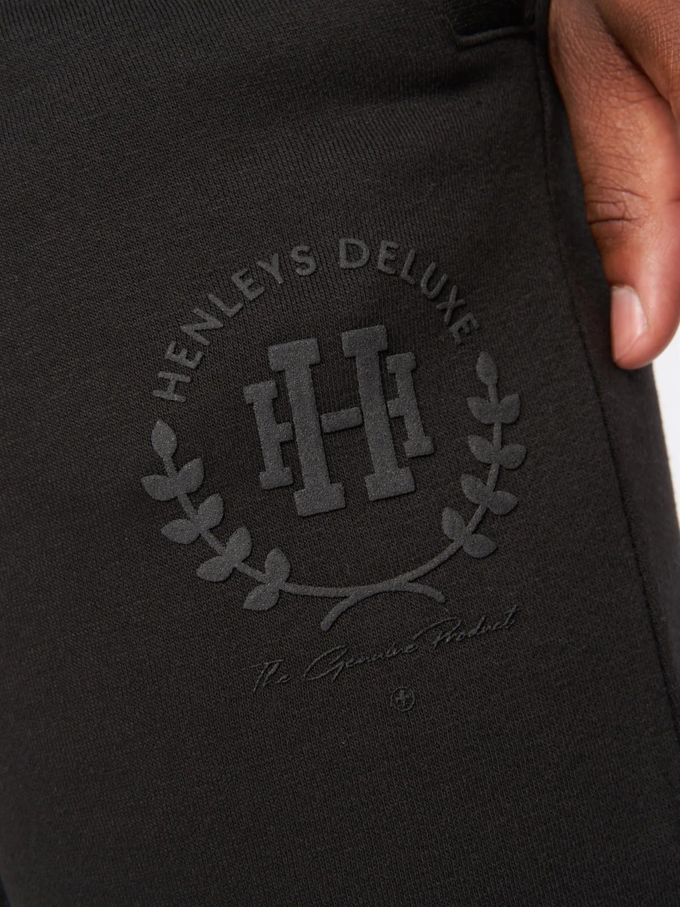 Mens Alston Joggers Black sold by Brand Corner product image thumbnail 5