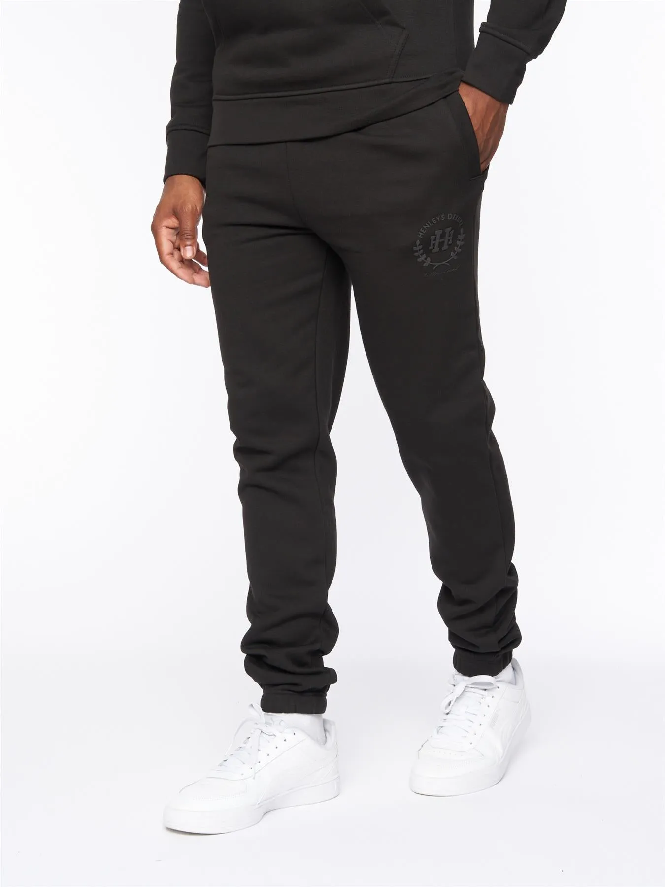 Mens Alston Joggers Black sold by Brand Corner product image thumbnail 2