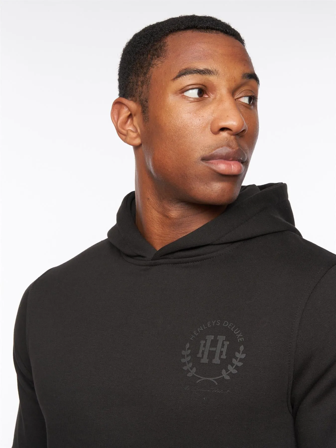 Mens Alston Hoodie Black sold by Brand Corner product image thumbnail 3