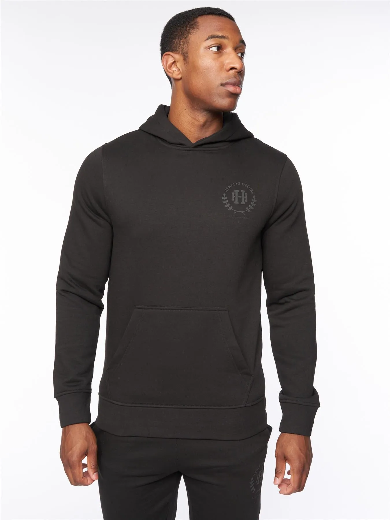 Mens Alston Hoodie Black sold by Brand Corner product image thumbnail 2