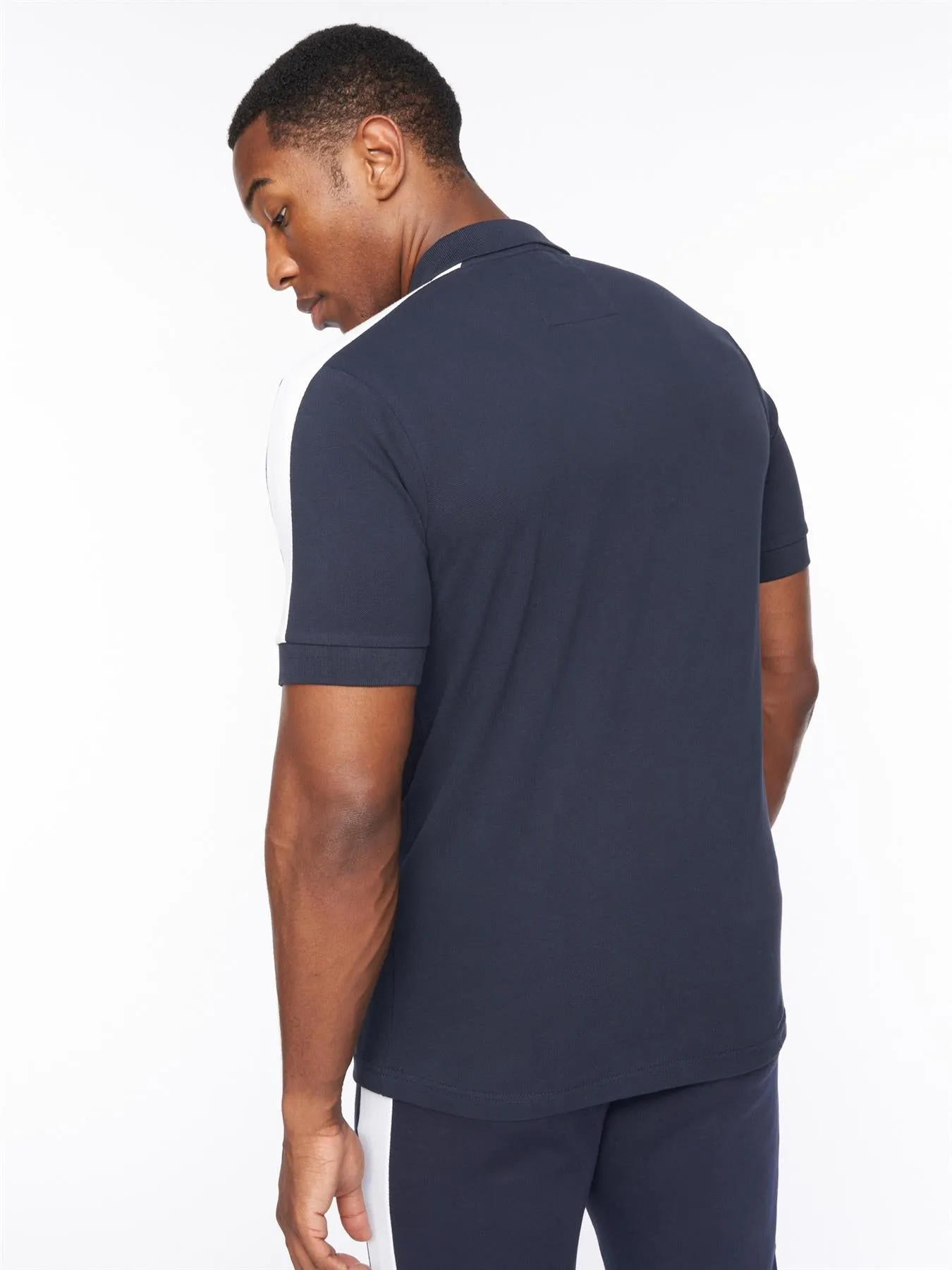 Mens Calyer Polo Navy sold by Brand Corner product image thumbnail 3