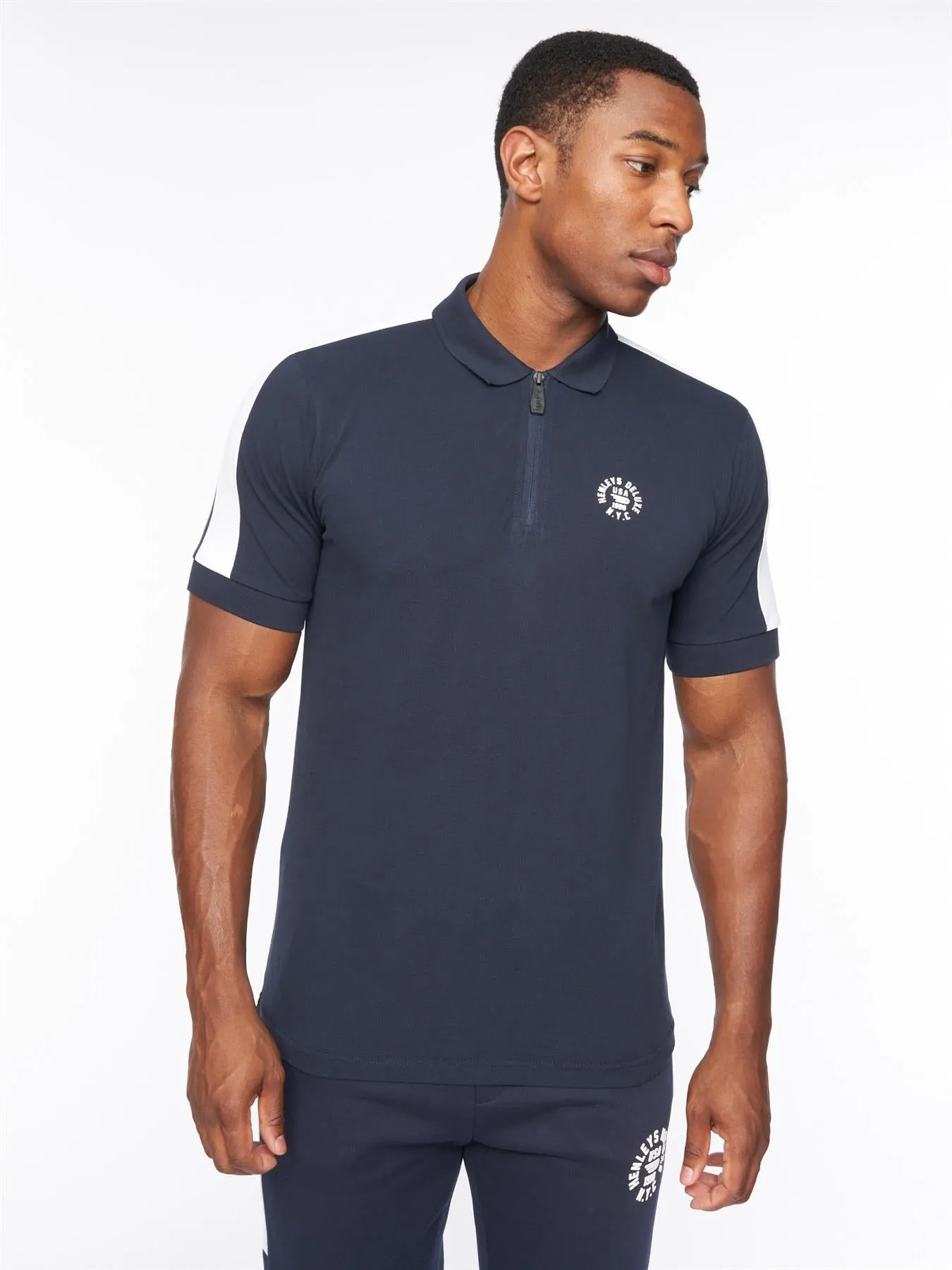 Mens Calyer Polo Navy sold by Brand Corner product image thumbnail 2