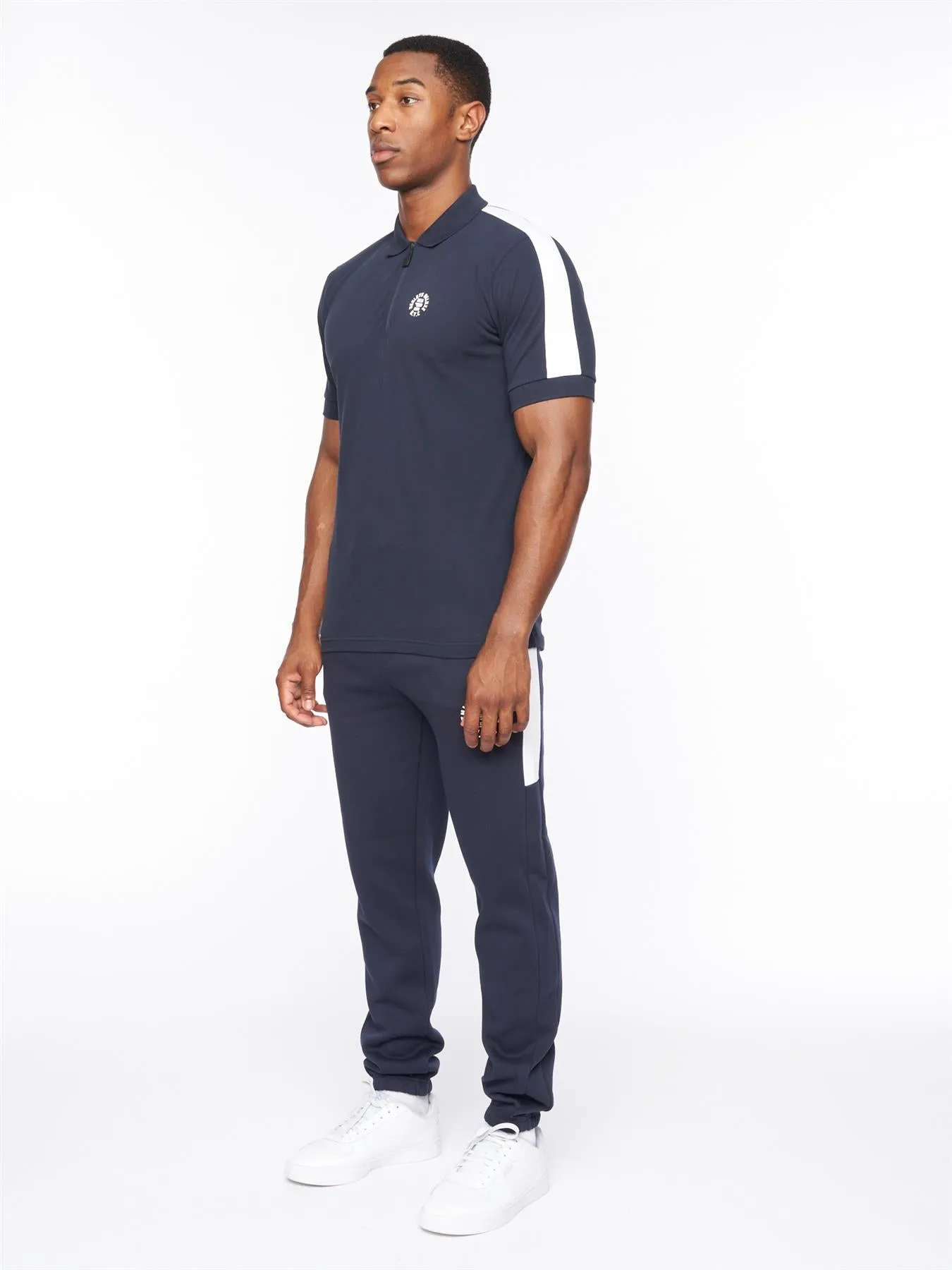 Mens Calyer Polo Navy sold by Brand Corner product image thumbnail 5