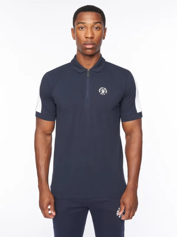 Mens Calyer Polo Navy sold by Brand Corner