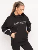 Womens Landouts Hoodie Black sold by Brand Corner
