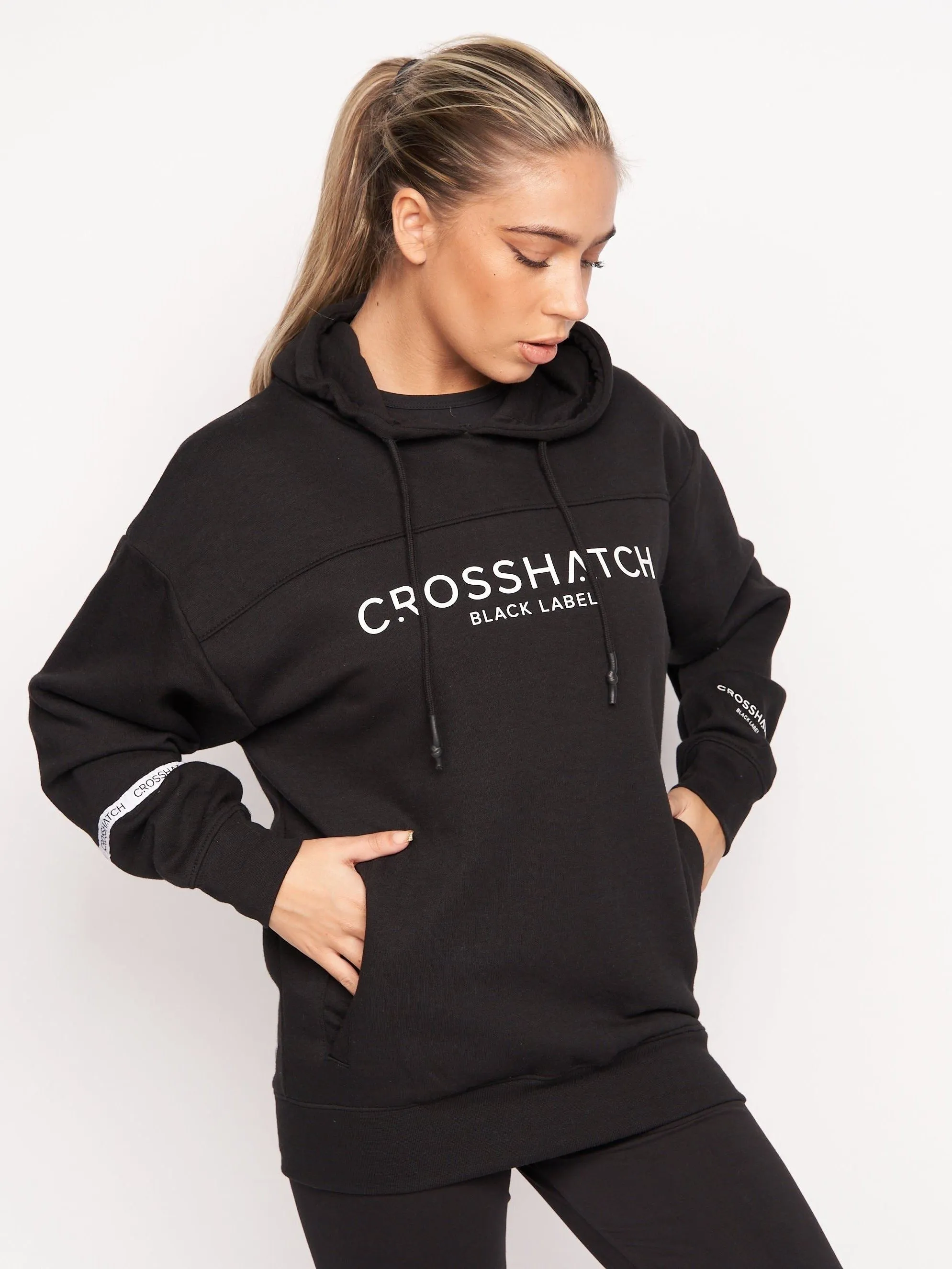 Womens Landouts Hoodie Black sold by Brand Corner product image thumbnail 5
