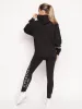 Womens Landouts Hoodie Black sold by Brand Corner