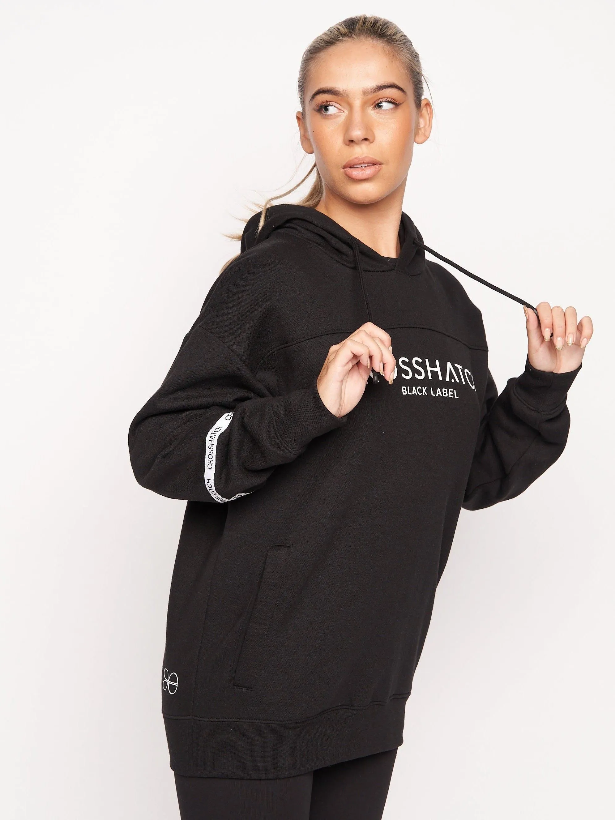 Womens Landouts Hoodie Black sold by Brand Corner product image thumbnail 2
