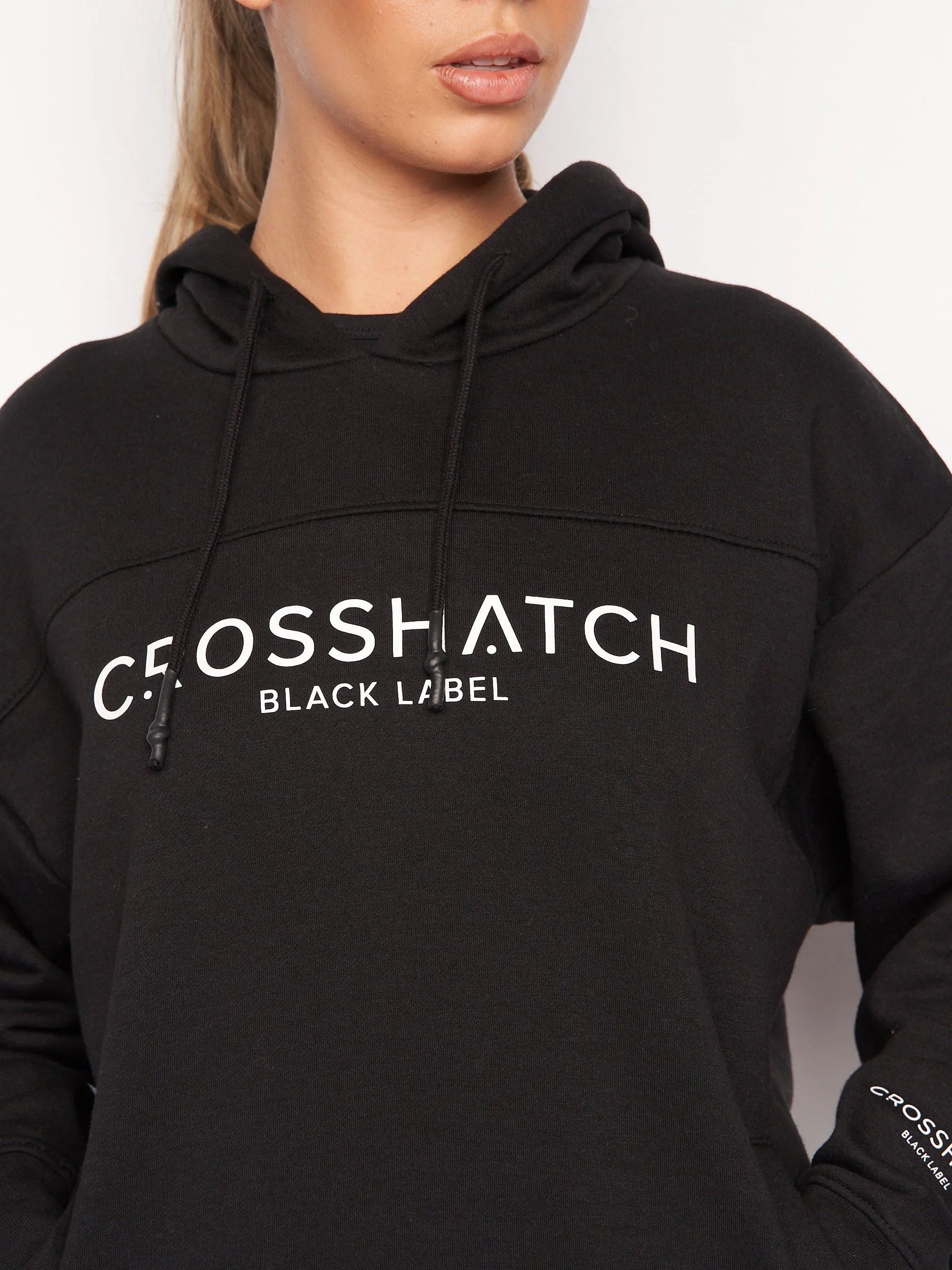 Womens Landouts Hoodie Black sold by Brand Corner product image thumbnail 4