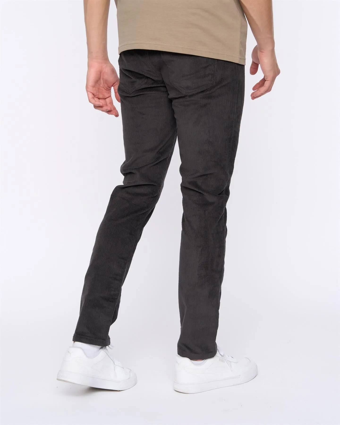 Mens Cordsome Trousers Anthracite sold by Brand Corner product image thumbnail 4