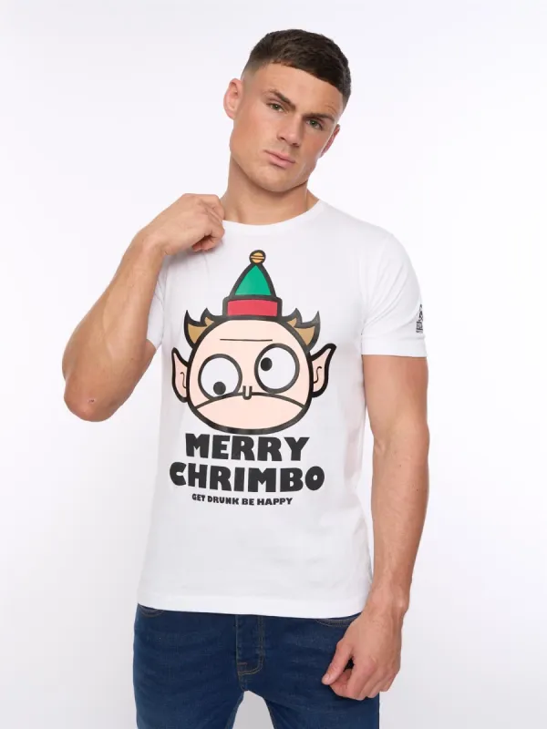 Mens Xplicit Drunk Elf T-Shirt White sold by Brand Corner
