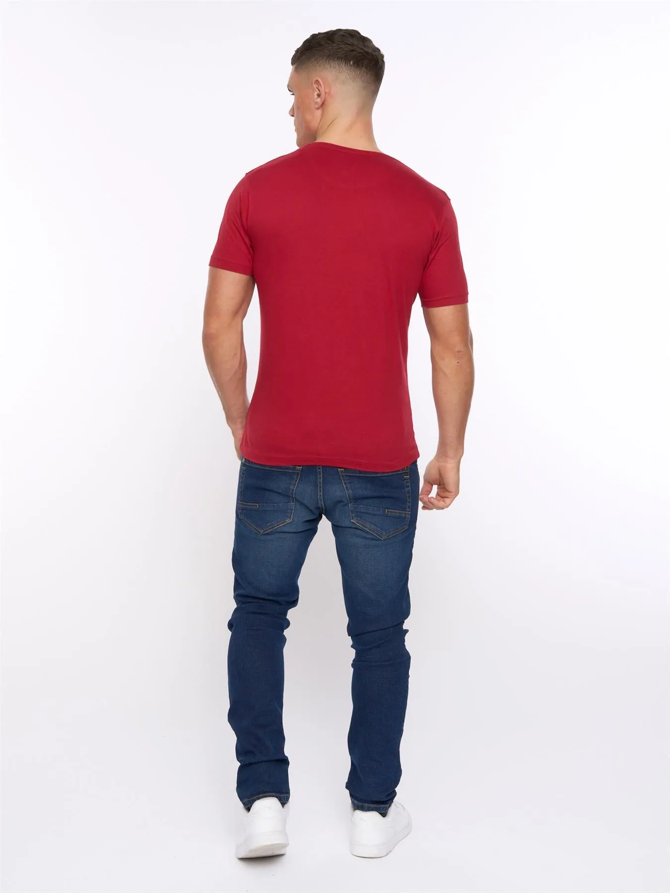 Mens Xplicit Rednose Xmas T-Shirt Blood Red sold by Brand Corner product image thumbnail 4