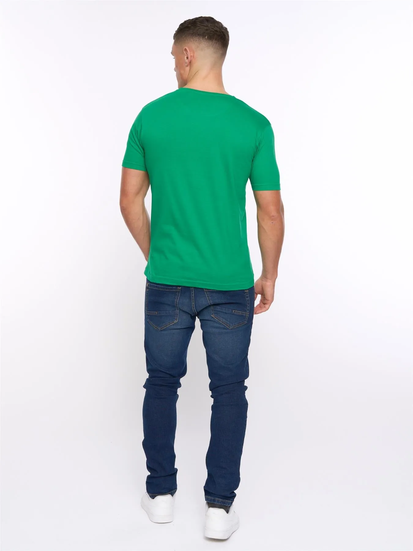Mens Xplicit Rednose Xmas T-Shirt Jolly Green sold by Brand Corner product image thumbnail 5