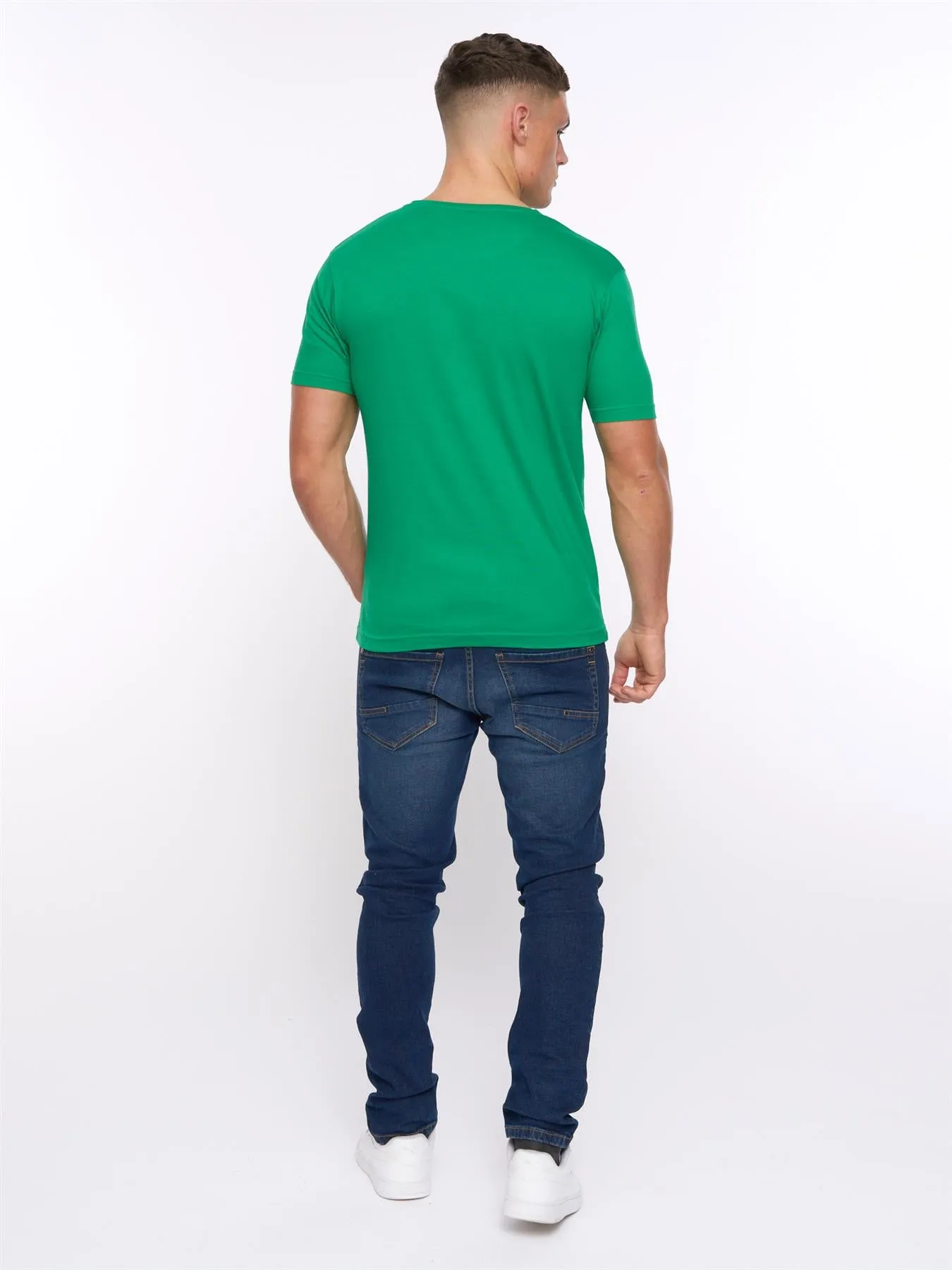 Mens Xplicit Rednose Xmas T-Shirt Jolly Green sold by Brand Corner product image thumbnail 4
