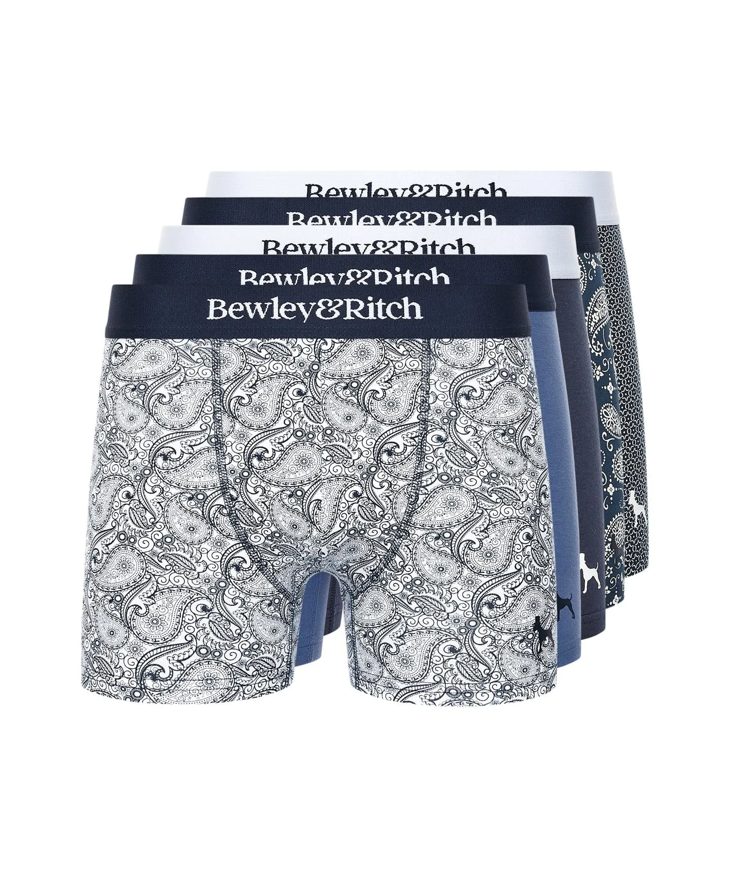 Mens Winsley Boxers 5pk Assorted sold by Brand Corner