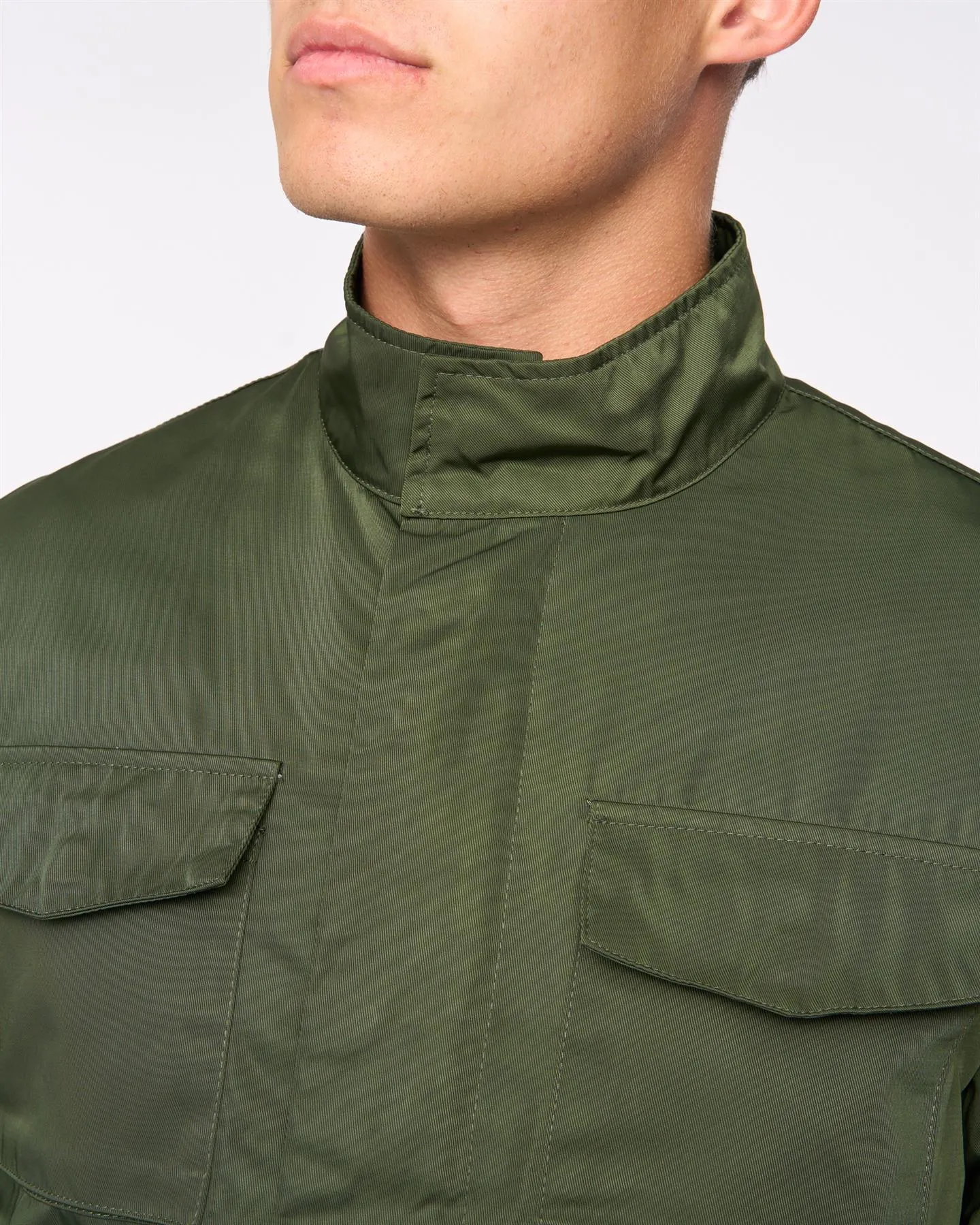 Mens Bainbridge Utility Jacket Olive sold by Brand Corner product image thumbnail 3