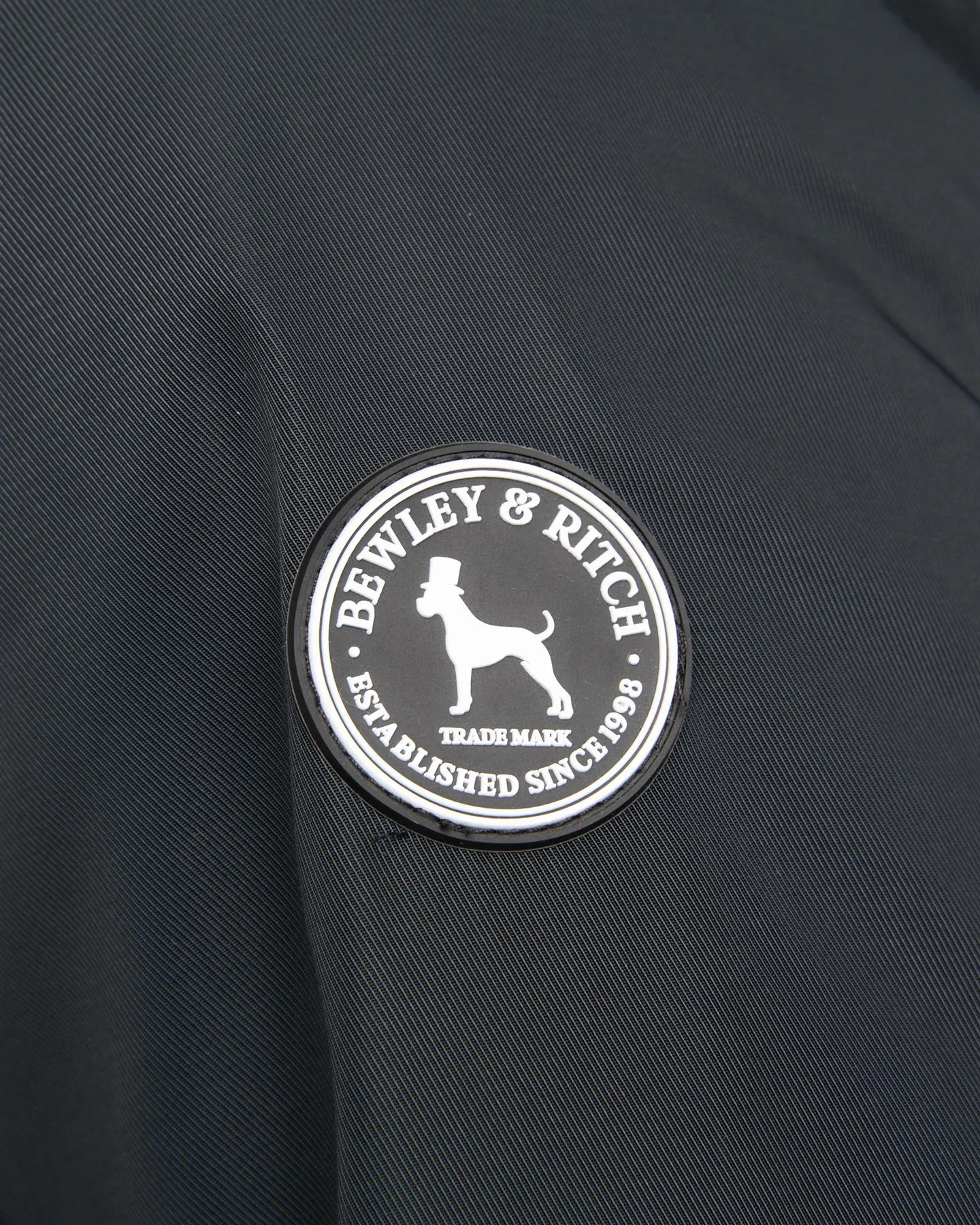 Mens Bainbridge Utility Jacket Black sold by Brand Corner product image thumbnail 4