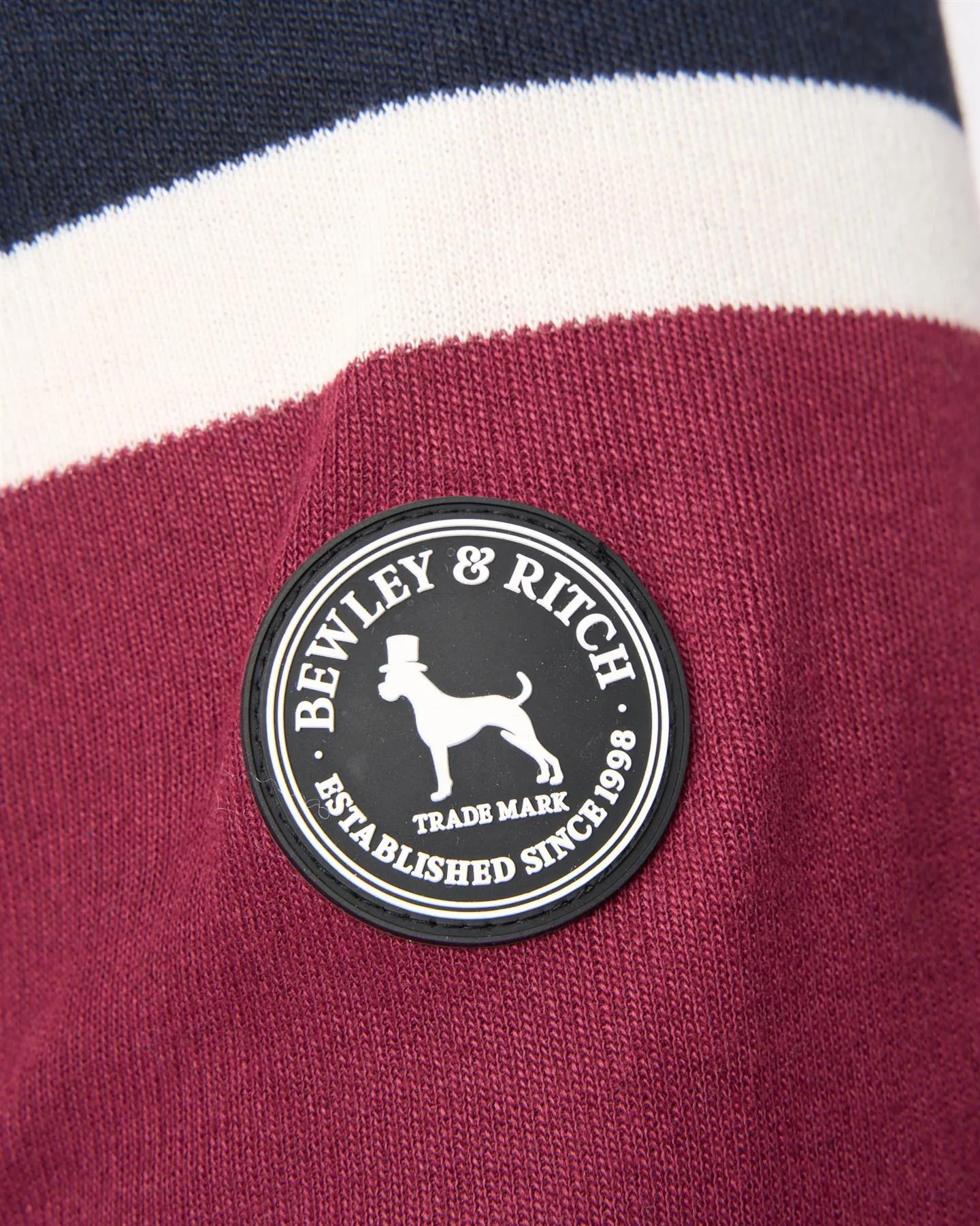 Mens Easedale Crew Knit Navy Marl sold by Brand Corner product image thumbnail 5