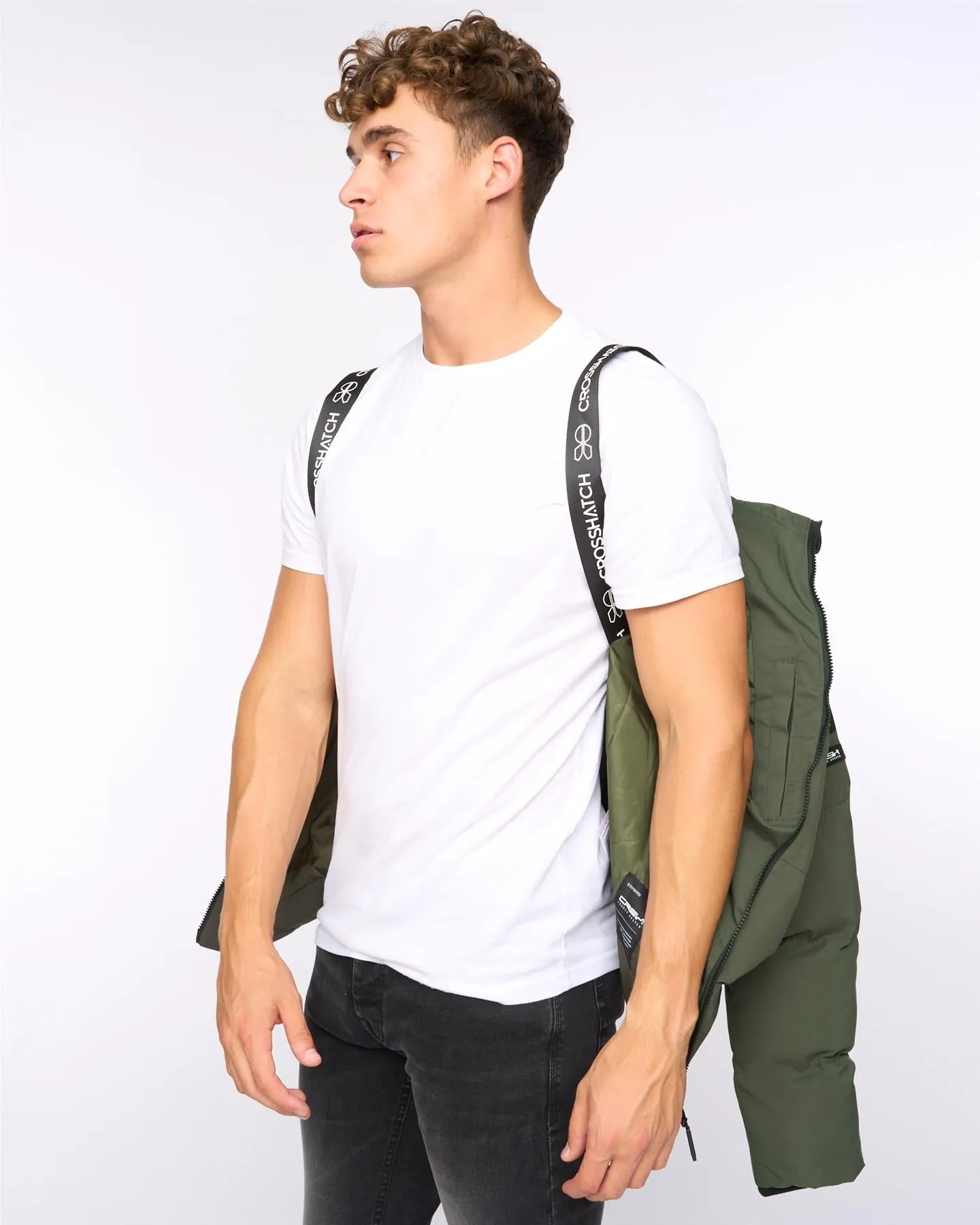 Mens Hanjo Jacket Olive sold by Brand Corner product image thumbnail 5