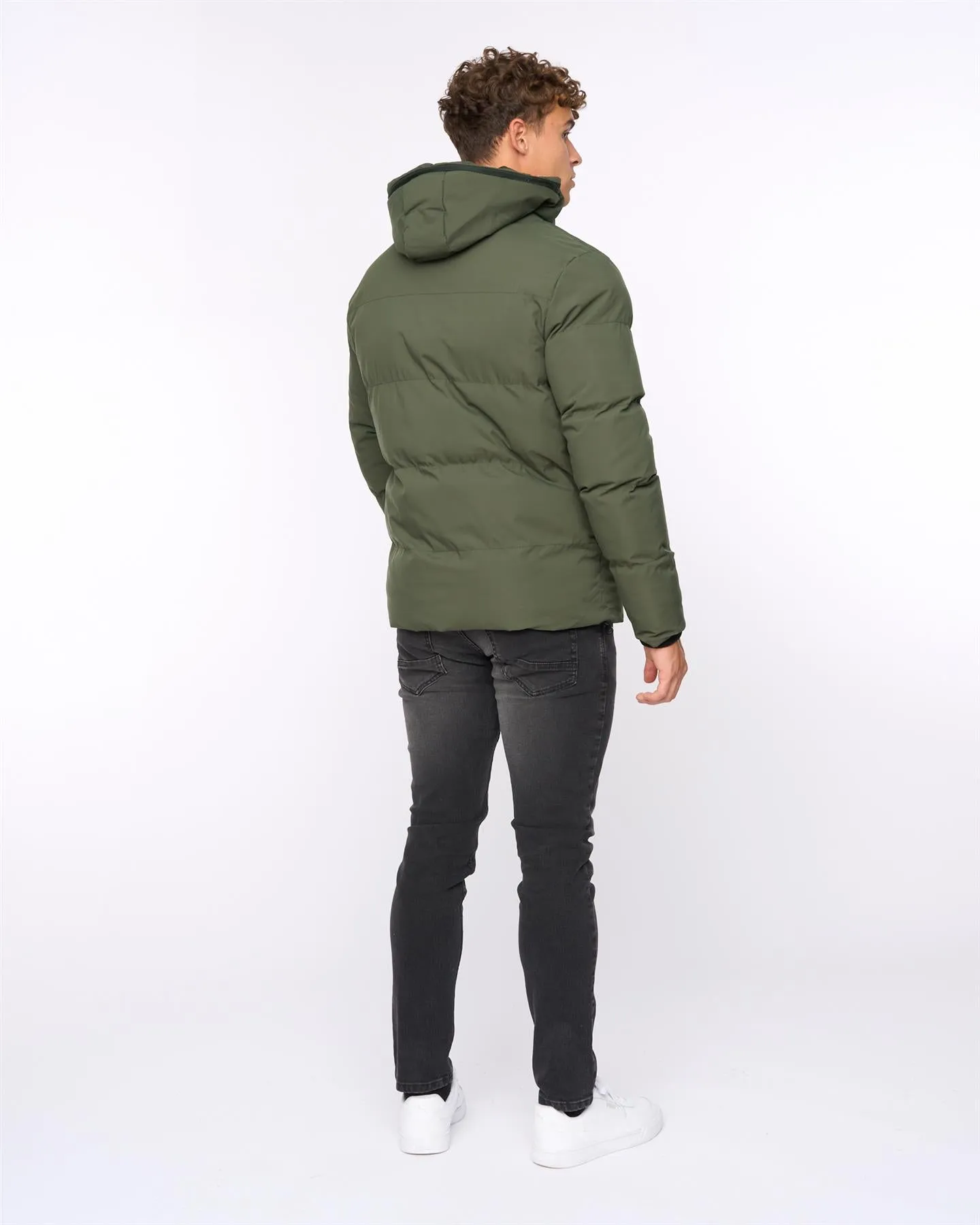 Mens Hanjo Jacket Olive sold by Brand Corner product image thumbnail 4