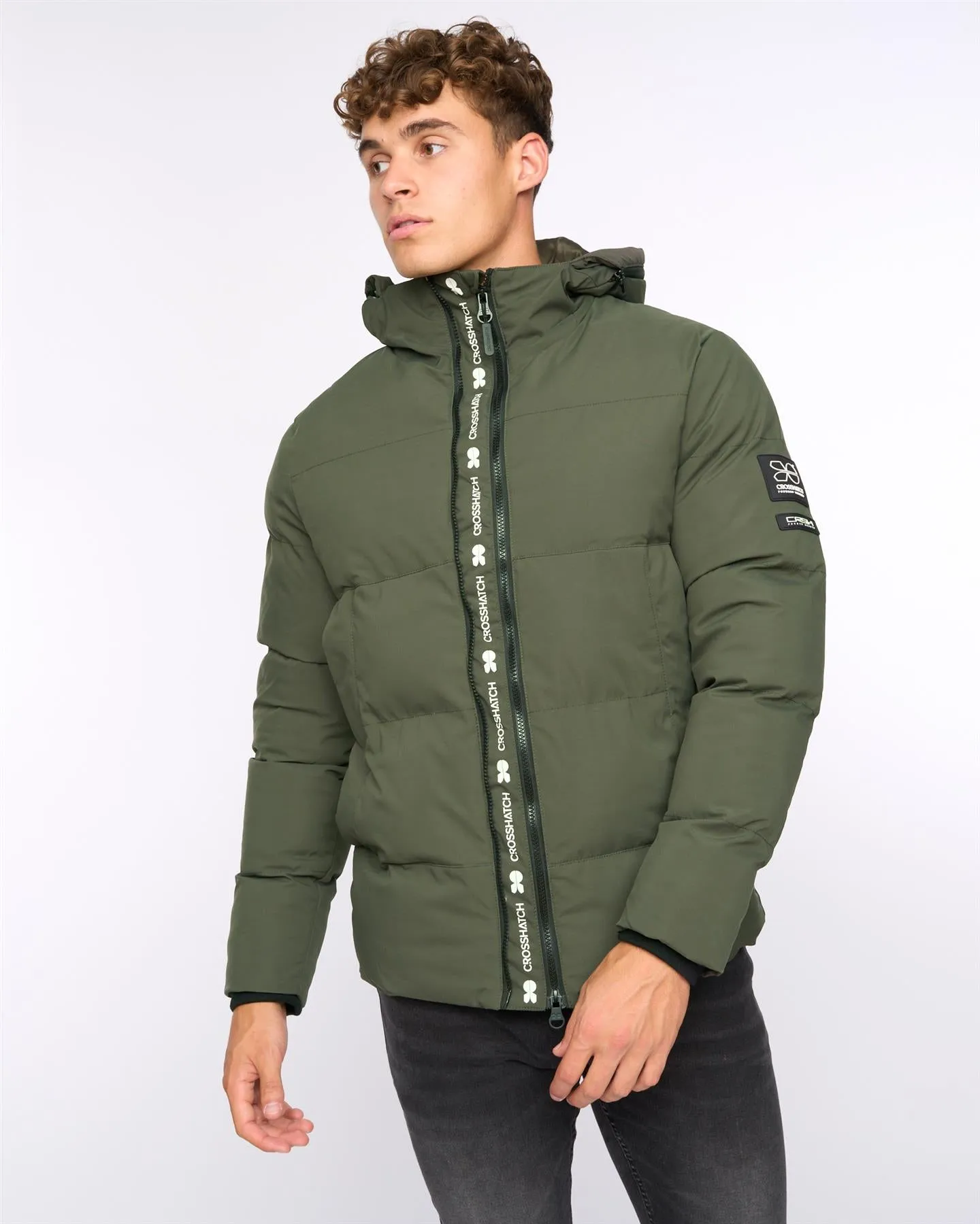 Mens Hanjo Jacket Olive sold by Brand Corner product image thumbnail 2
