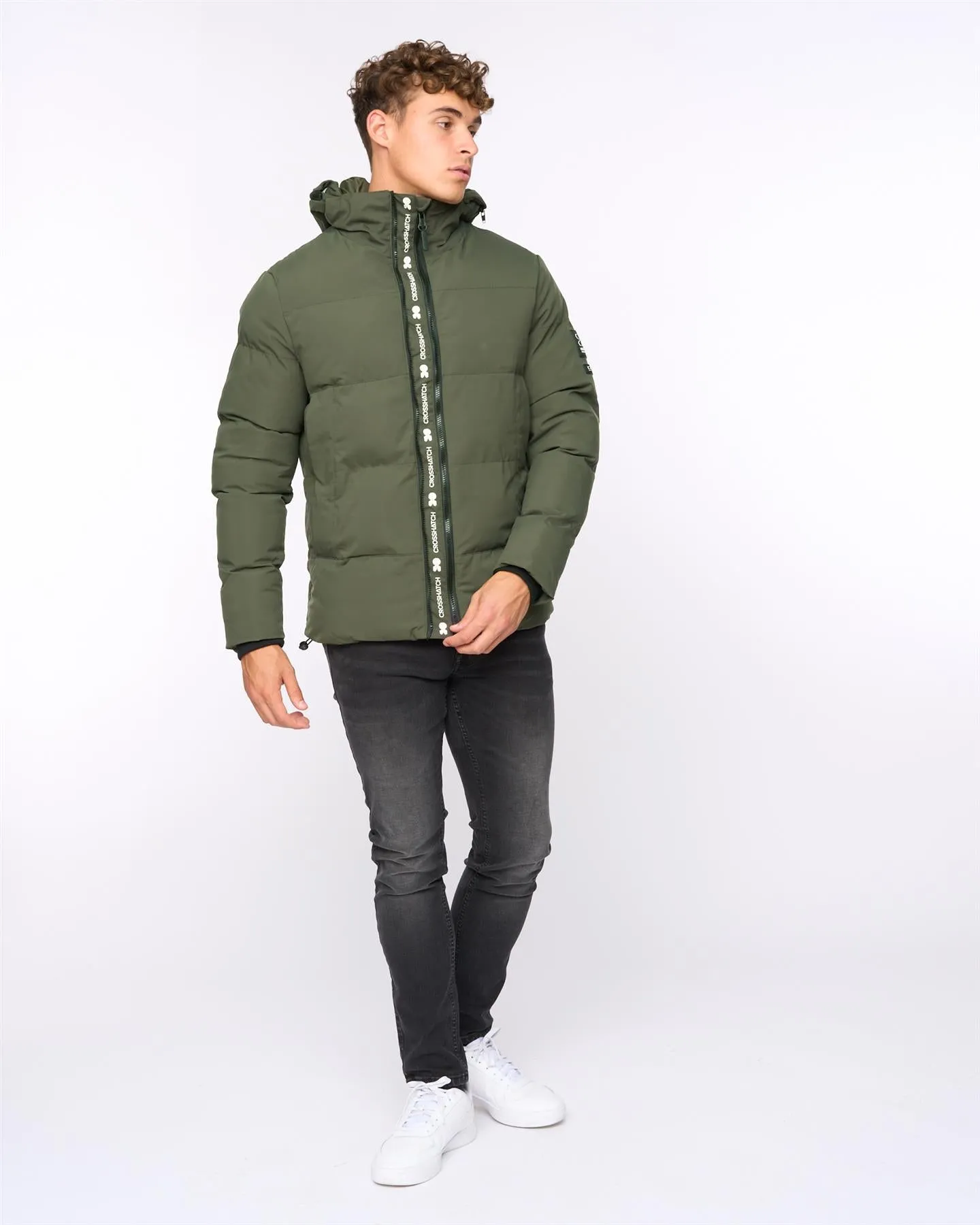 Mens Hanjo Jacket Olive sold by Brand Corner product image thumbnail 3