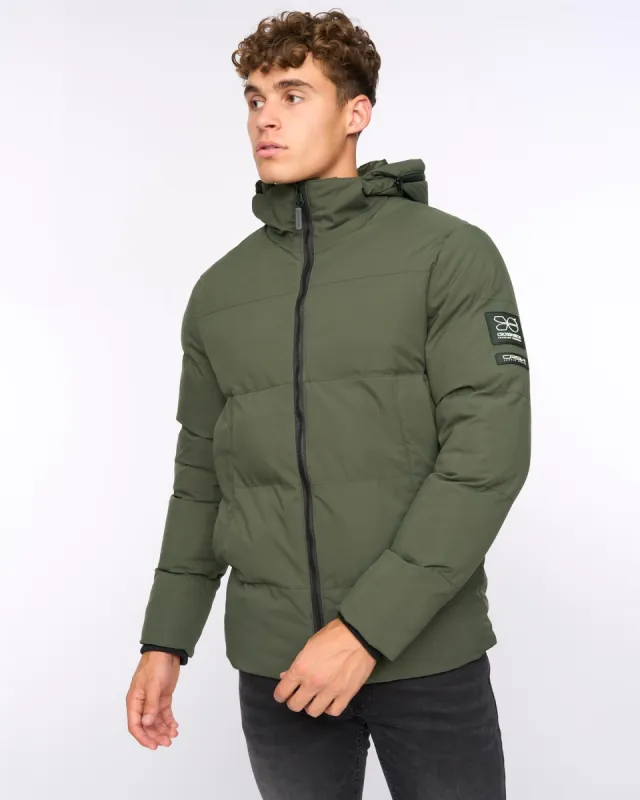Mens Hanjo Jacket Olive sold by Brand Corner