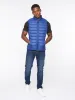 Mens Gattering Gilet Royal sold by Brand Corner
