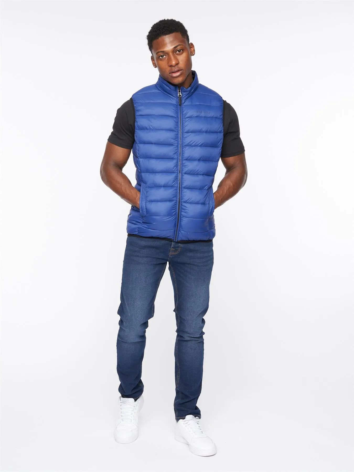 Mens Gattering Gilet Royal sold by Brand Corner product image thumbnail 5