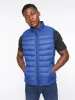 Mens Gattering Gilet Royal sold by Brand Corner