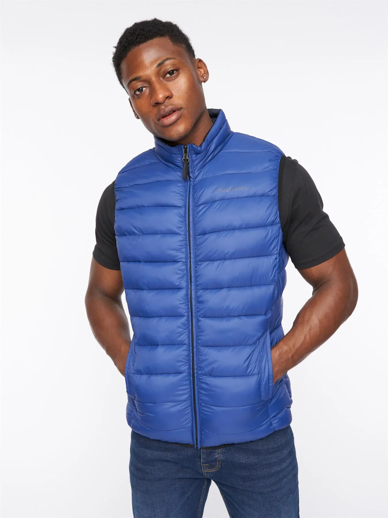 Mens Gattering Gilet Royal sold by Brand Corner product image thumbnail 2