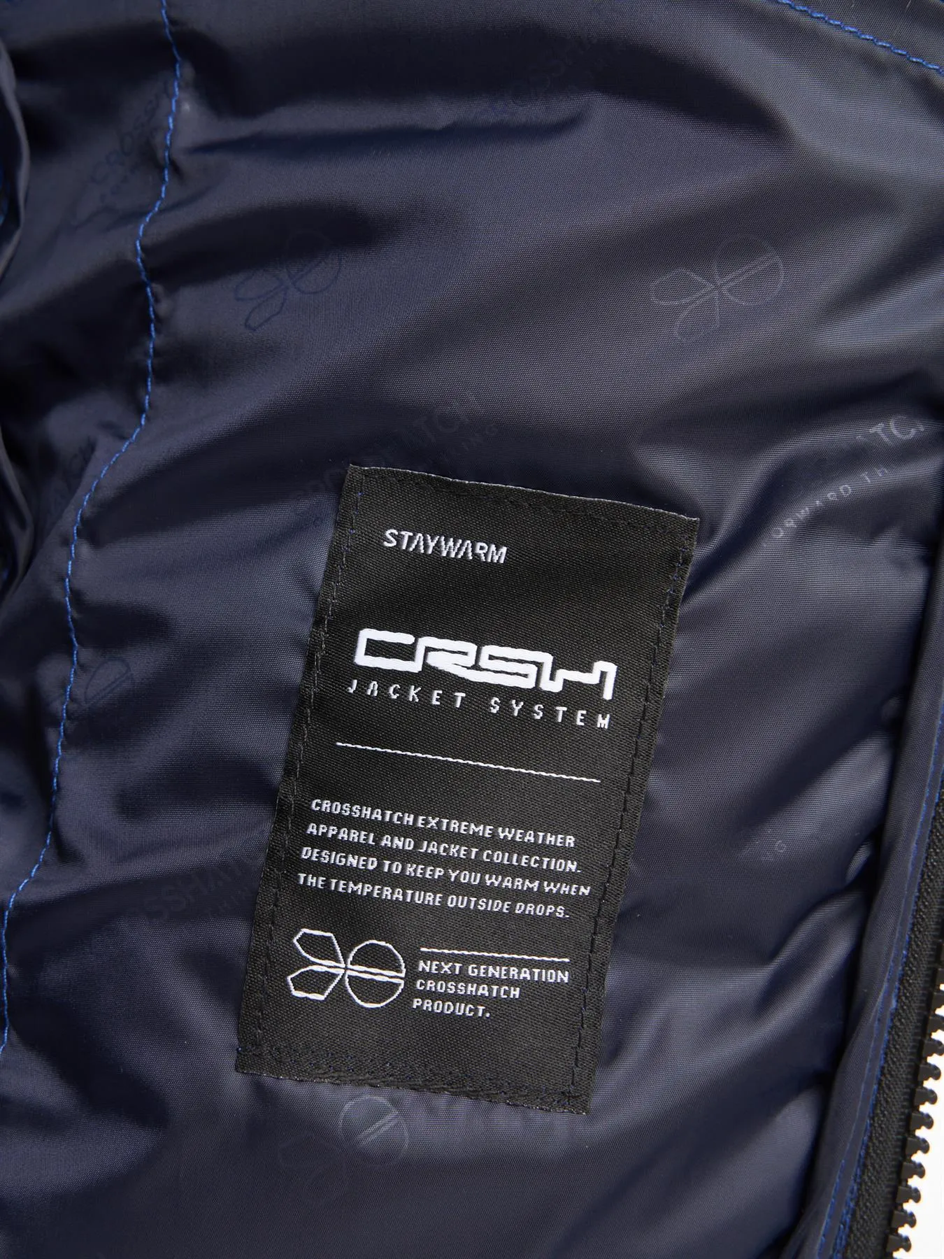 Mens Gattering Gilet Royal sold by Brand Corner product image thumbnail 4