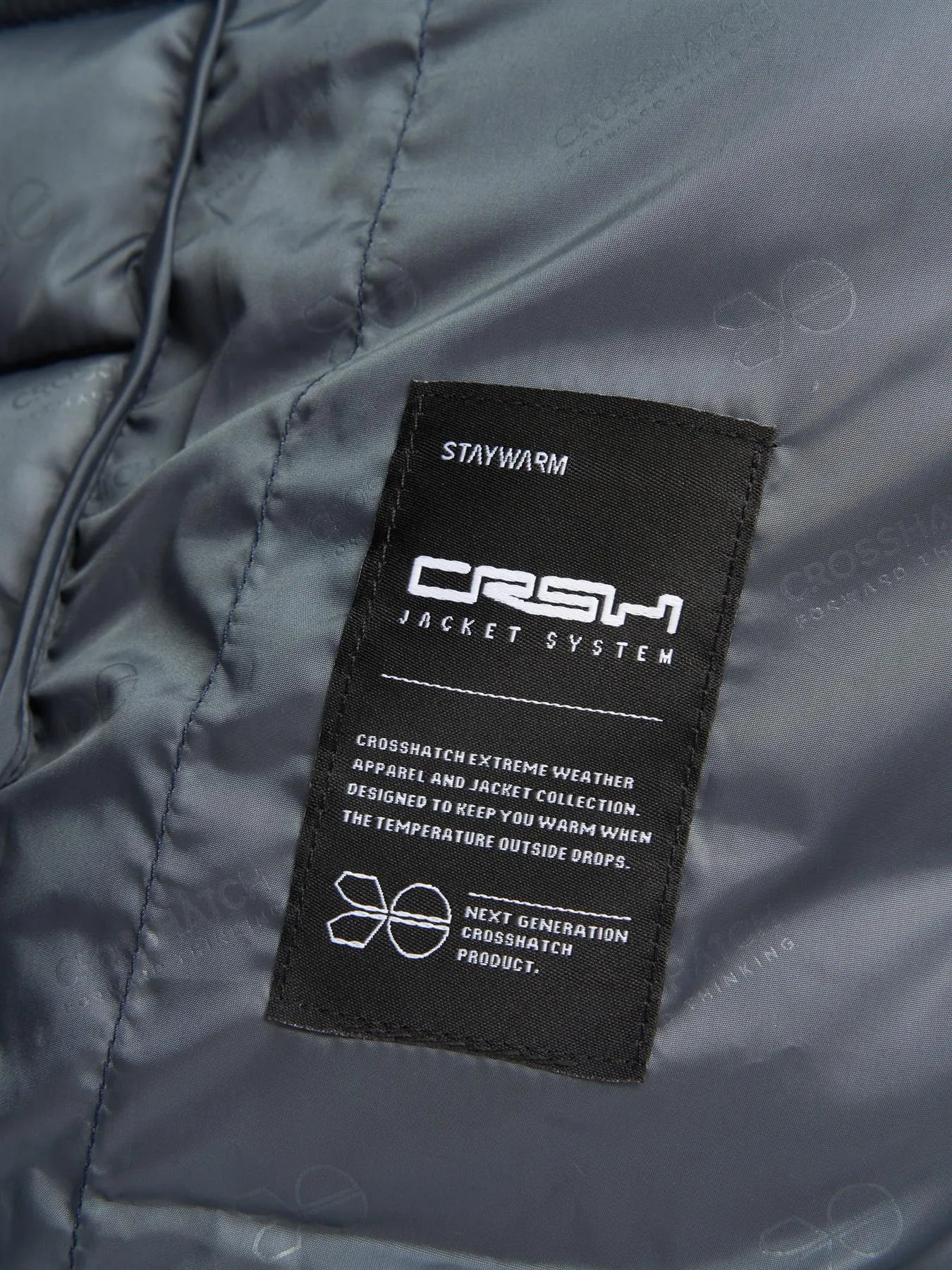 Mens Gattering Gilet Navy sold by Brand Corner product image thumbnail 3