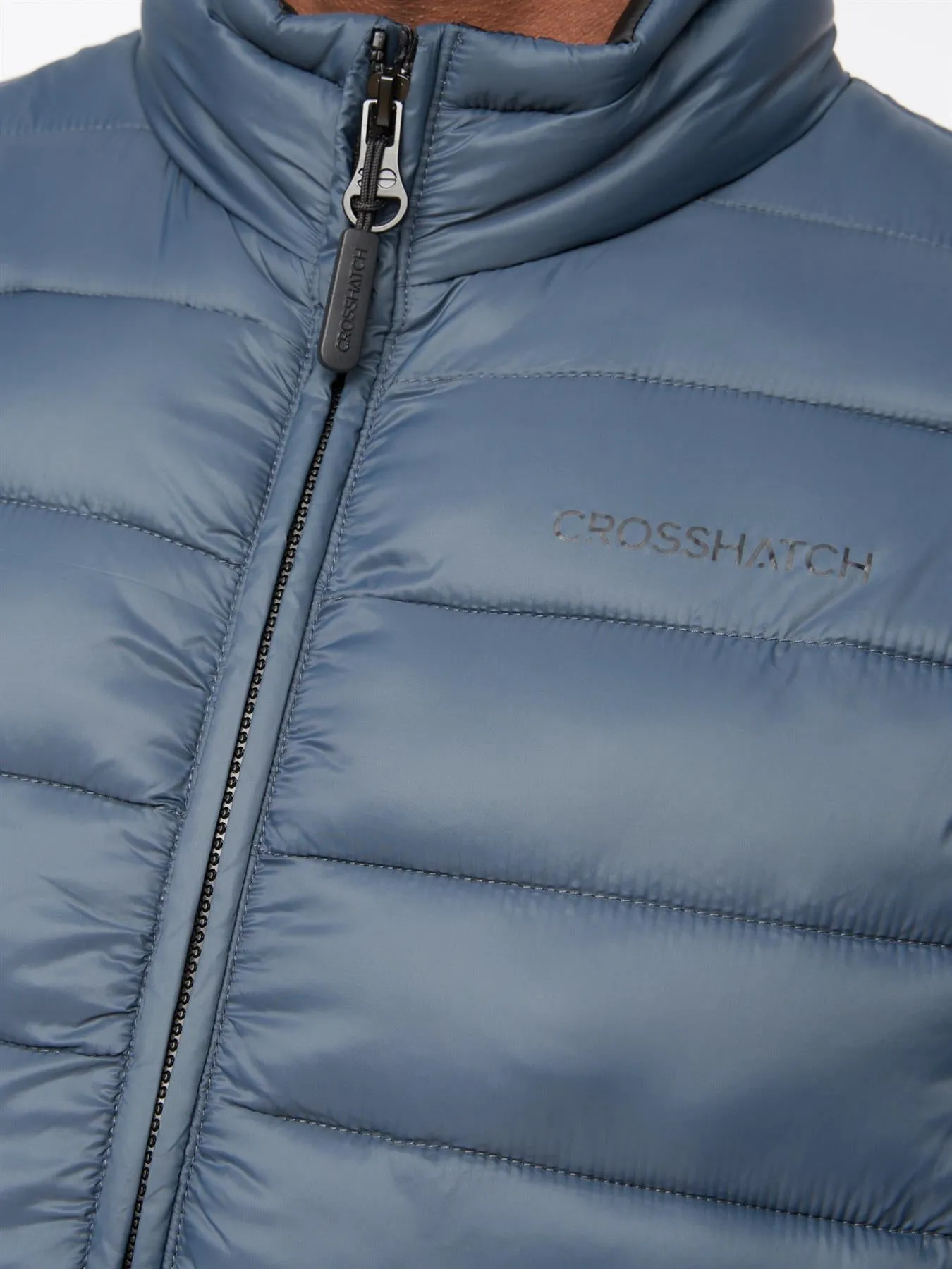 Mens Gattering Gilet Denim Blue sold by Brand Corner product image thumbnail 4