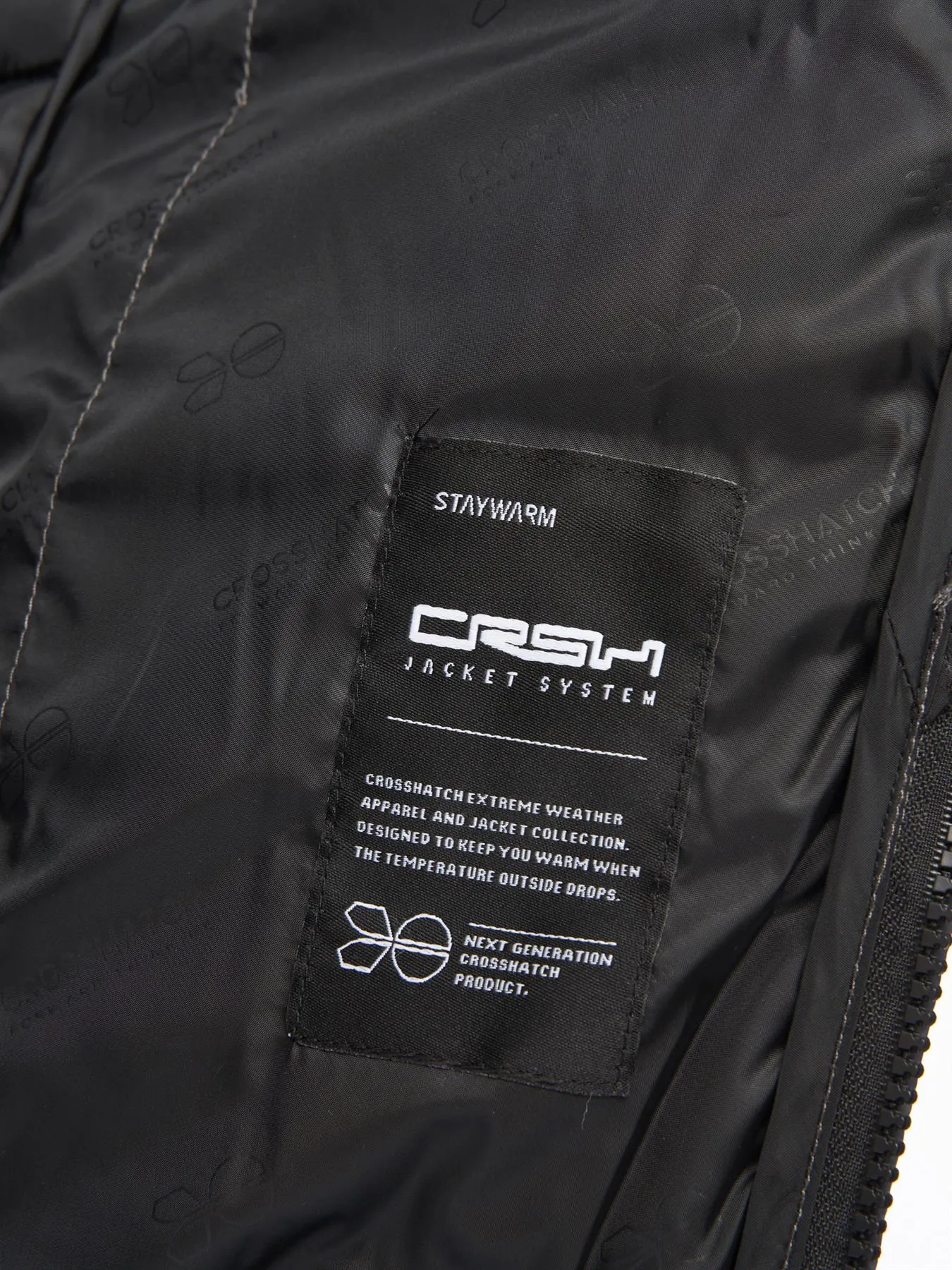 Mens Gattering Gilet Charcoal sold by Brand Corner product image thumbnail 3