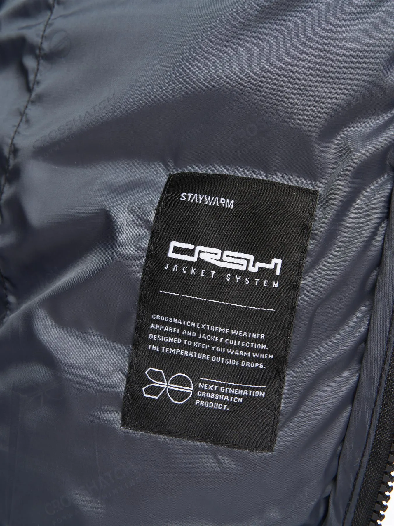 Mens Gattering Gilet Black sold by Brand Corner product image thumbnail 3