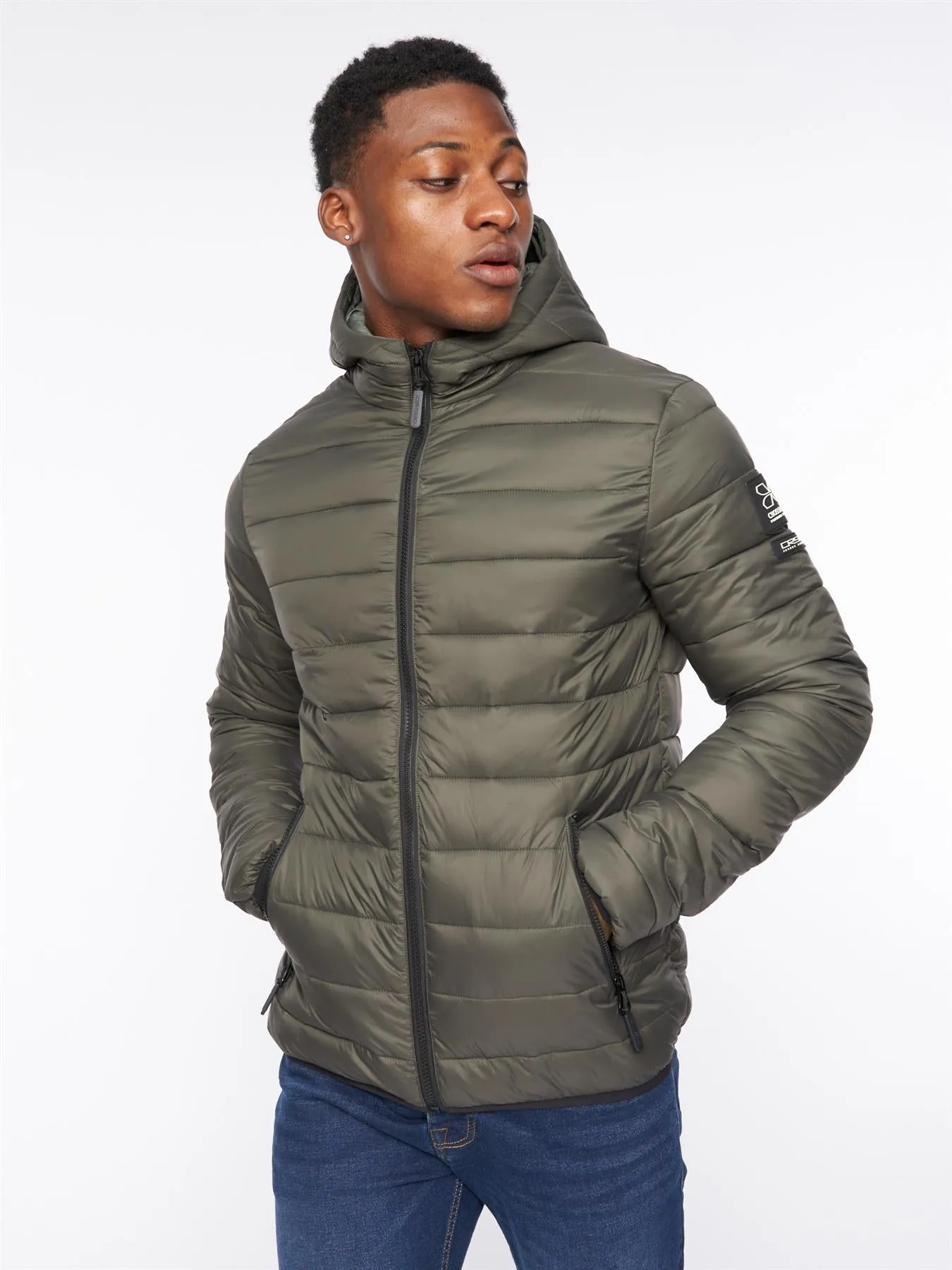 Mens Gattering Jacket Olive sold by Brand Corner
