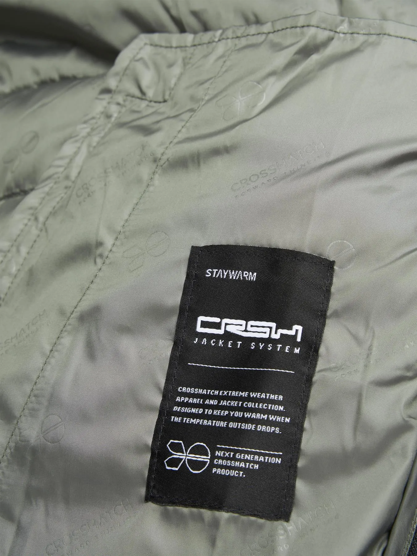 Mens Gattering Jacket Olive sold by Brand Corner product image thumbnail 4