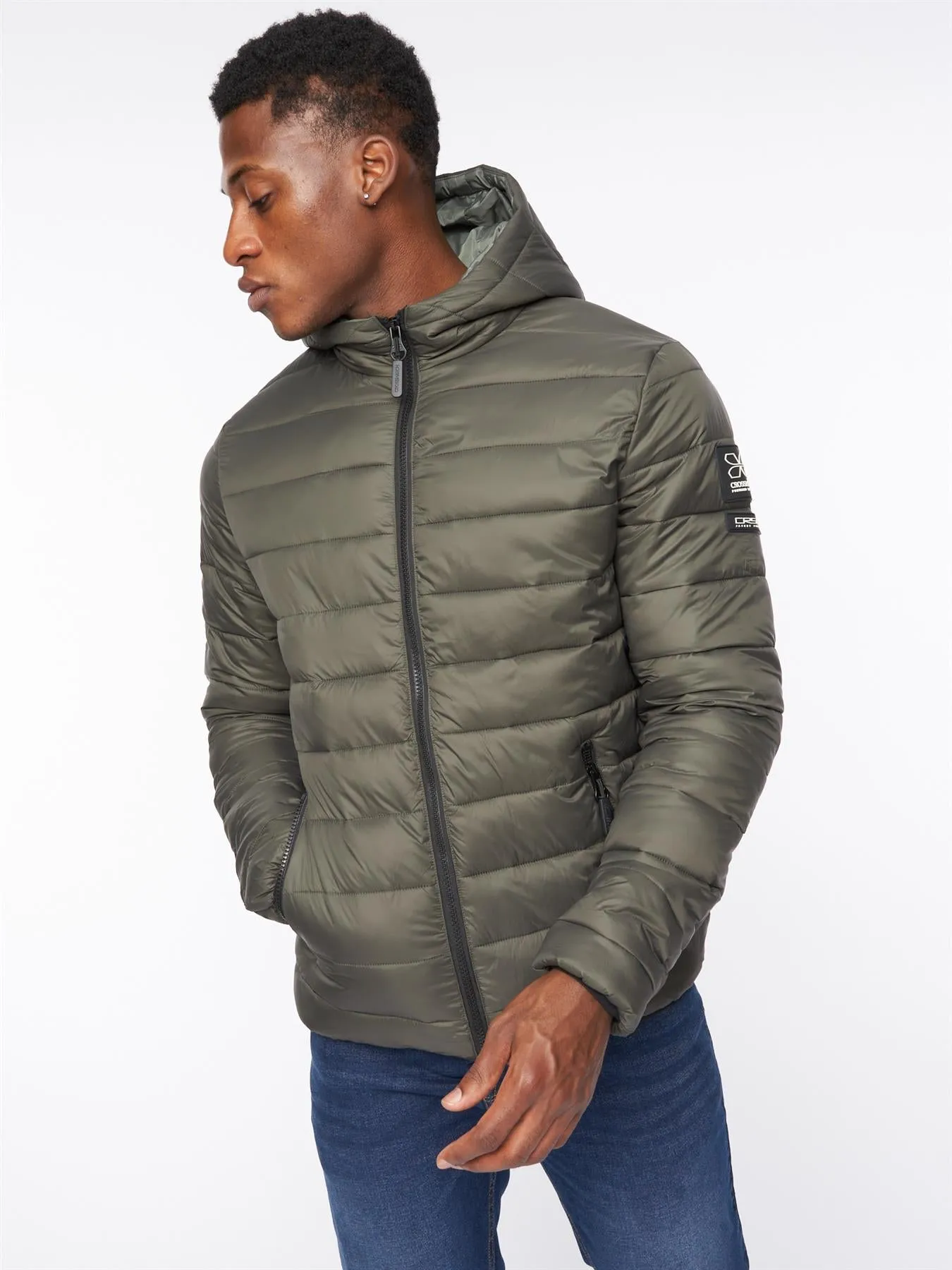 Mens Gattering Jacket Olive sold by Brand Corner product image thumbnail 2