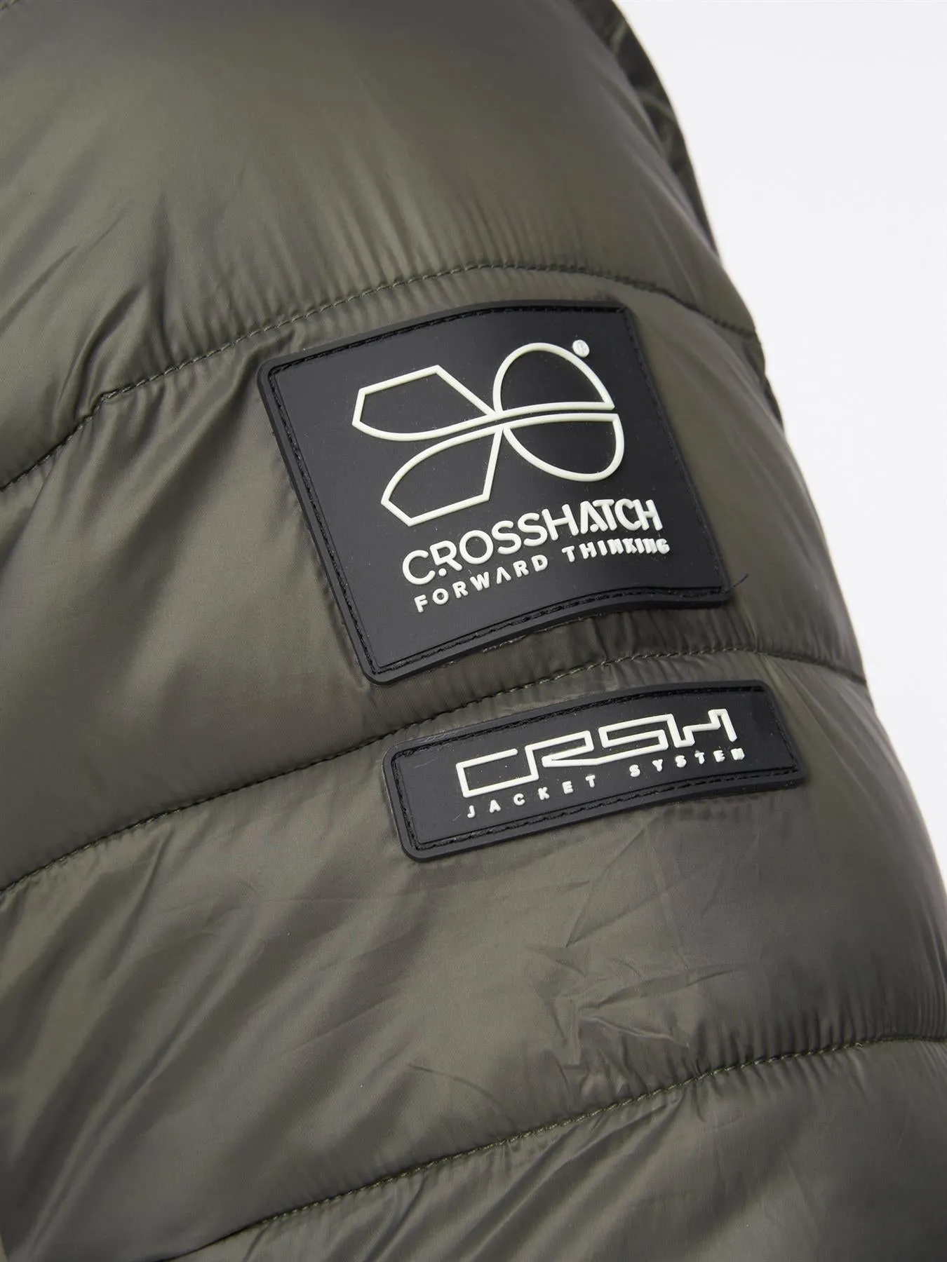 Mens Gattering Jacket Olive sold by Brand Corner product image thumbnail 3