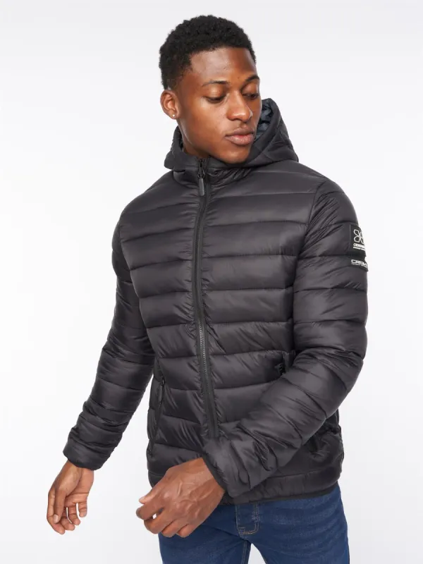 Mens Gattering Jacket Black sold by Brand Corner