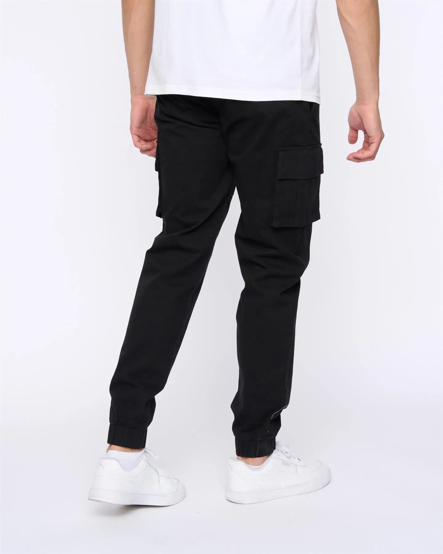 Mens Chemmer Woven Jog Pants Black sold by Brand Corner product image thumbnail 4