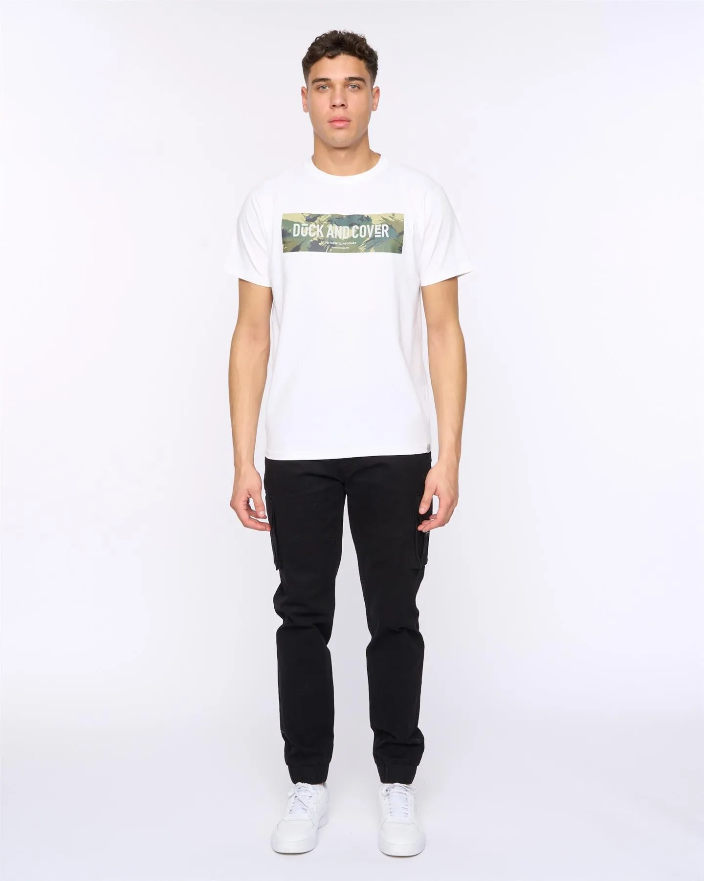 Mens Chemmer Woven Jog Pants Black sold by Brand Corner product image thumbnail 2